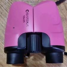 Barska Optics Pink Binoculars Colorado 10X25mm Waterproof 10X Magnification Nice