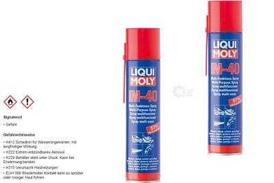 LIQUI MOLY 2x400 ml 40 Multi-Funktions-Spray Dose Aerosol