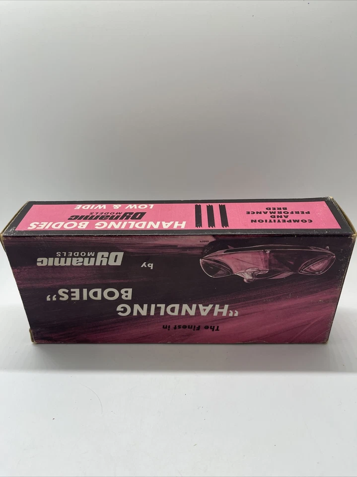 Dynamic Models Handling Body 1/32 Porsche Spyder Super Pro RARE NOS 2530 Parts - Image 2 of 4