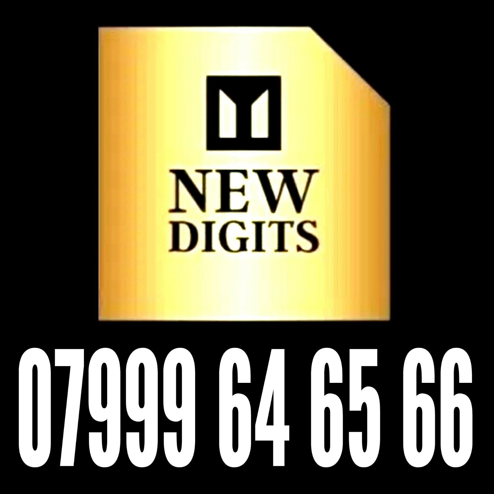 GOLD EASY MEMORABLE UK UNIQUE MOBILE PHONE NUMBER SIM CARD EXCLUSIVE BUSINESS Populaire uitverkoop, geweldige aanbiedingen