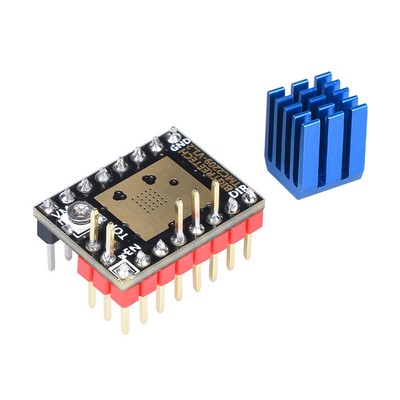 TMC2209 V1.2 Stepper Motor Driver DC 4.75-28V 2A 3D Printer Parts for BTT SKR