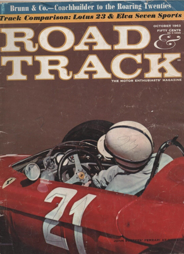 Road & Track 3 set Oct 63 Jan 1969 Aug 1970 Honda Porsche Saab, Jaguar, Mercedes - Picture 22 of 24