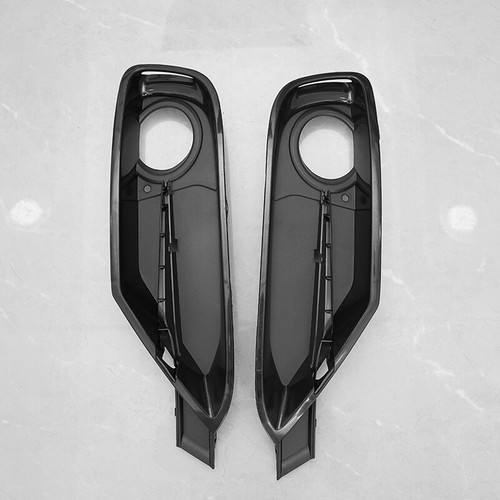 For BMW 3 Series F30 F31 2012-2019 Front Bumper Fog Light Grille w/ Trim Cover - Picture 4 of 10