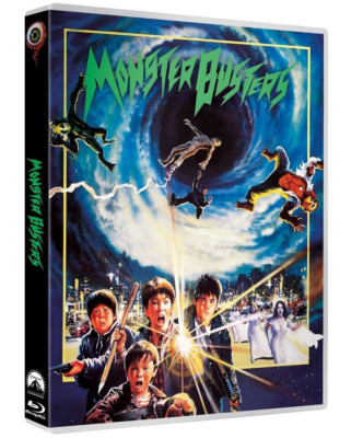 Blu-ray-Disc Monster Busters (1987) Special Edition Stephen Macht Ashley Bank