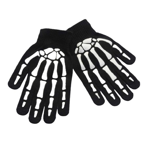 小物 MacMahon Knitting MillsKnit Gloves Bone s-l500.jpg