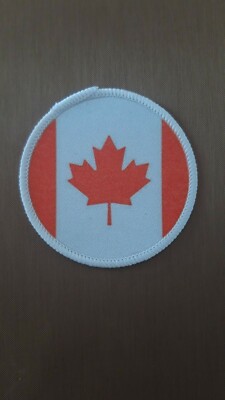 Kanadische Flagge Aufnäher Maple Leaf Kanada Abzeichen Abzeichen Patches