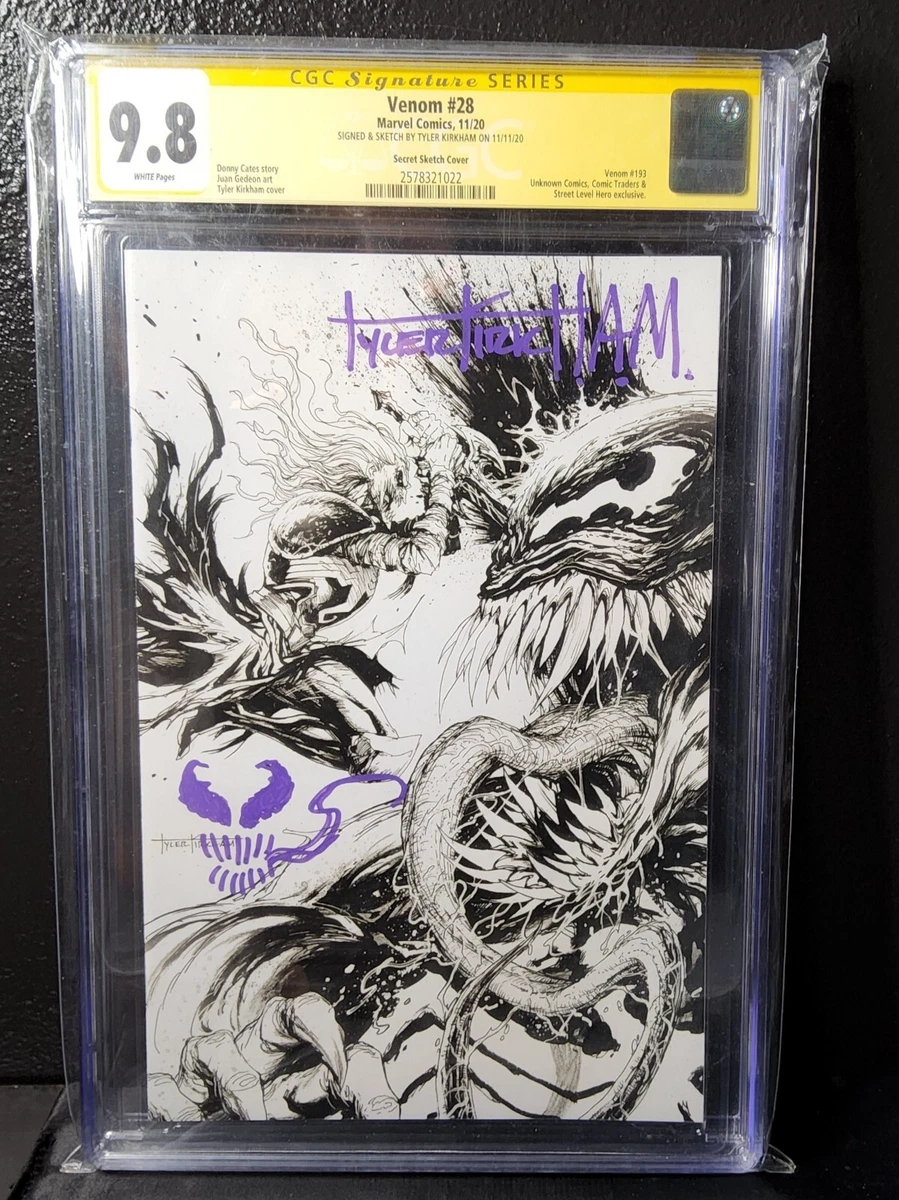 Venom Certified Guaranty Company (CGC) 9.8 Near Mint/Mint Comics