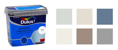 Dulux Fresh up Wandfliesen-Farbe 0,75L Fliesenlack Fliesen Streichen Innen
