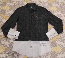 NWT Dolce & Gabbana Gold LS slim fit dress shirt Men's 40 / 15 3/4