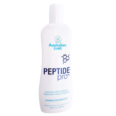 Australian Gold Peptide Pro Tanning Lotion Intensifier 8.5oz