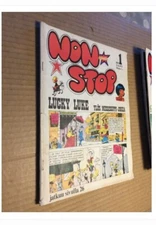 Lucky Luke 1975 Finnish Finland Comic Magazine + More Comics Inside No 1