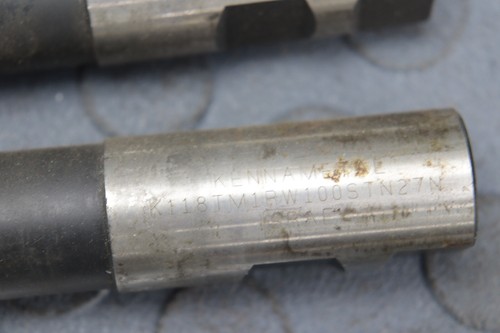 KENNAMETAL THREAD MILL K118TM1RW100STN27N 1'' SHANK LOC3947 - Picture 6 of 7