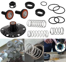 3/4"-1" Backflow Preventer Complete Repair Kit For Zurn Wilkins 975XL2 and 975XL