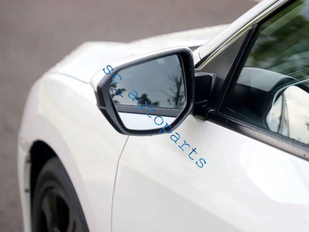 For Honda Civic 2016 2017 2018 2019 2020 Left Driver Side No Heat Mirror  Glass y | eBay