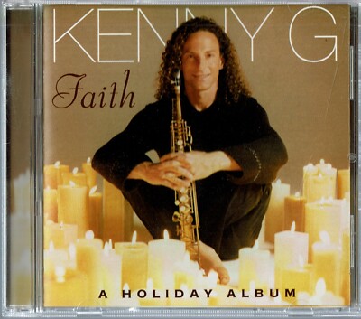 Kenny G - Faith - A Holiday Album - CD   1999 (B17)