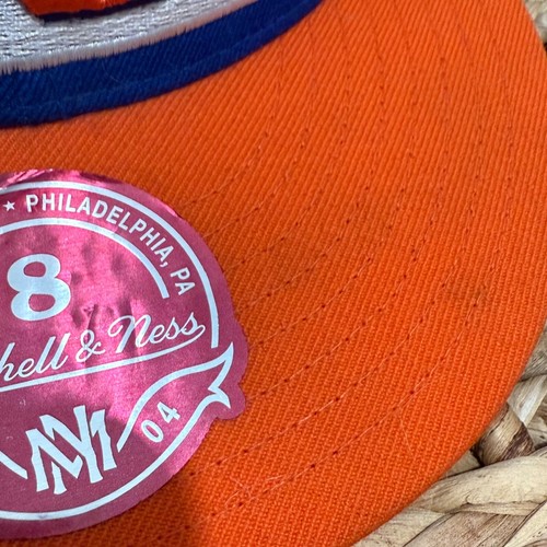 Cappello Mitchell and Ness Cleveland Cavaliers aderente taglia 8 stile vintage logo Cavs - Foto 7 di 12