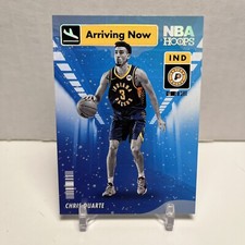 Chris Duarte 2021-22 Hoops Arriving Now Winter #7 Indiana Pacers Rookie Card RC