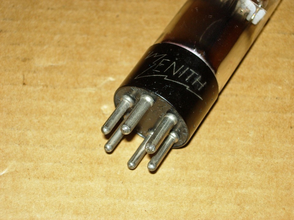 RARE ZENITH 6T5 EYE TUBE (MADE BY KEN-RAD) GOOD BRIGHTNESS (VIDEO) for ...