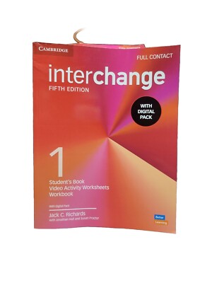 Interchange Level 1 Full Contact with Digital Pack by Jack C. Richards (English)