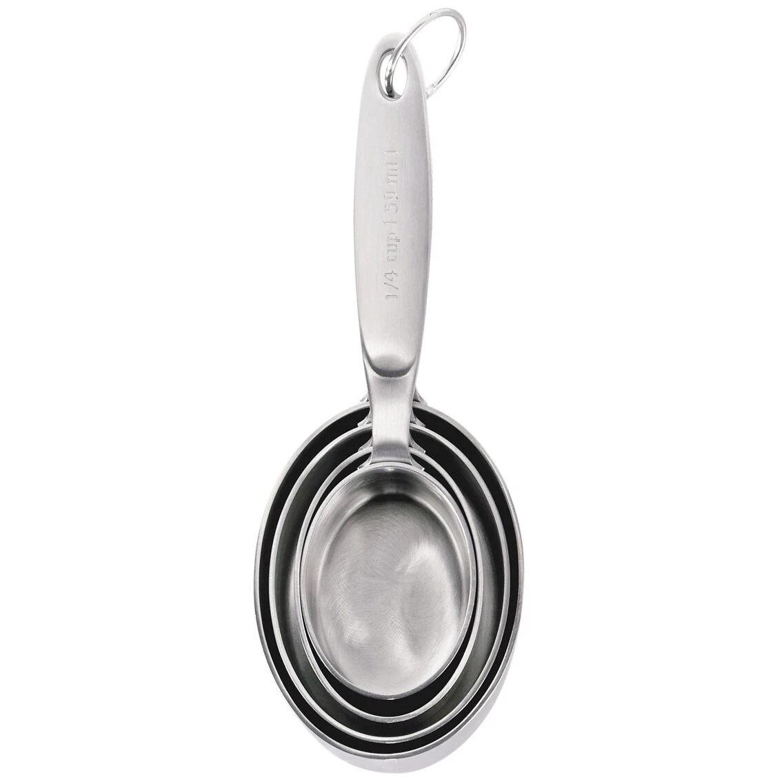 Measuring Cups 4pc Set SS