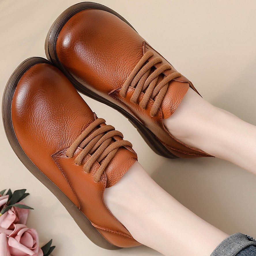 Oxfords Women Flat Shoes Lace Up Ankle Boots Comfort Flats Low Heel Loafers SIZE | eBay Oxfords Women Flat Shoes Lace Up Ankle Boots Comfort Flats Low Heel Loafers SIZE | eBay