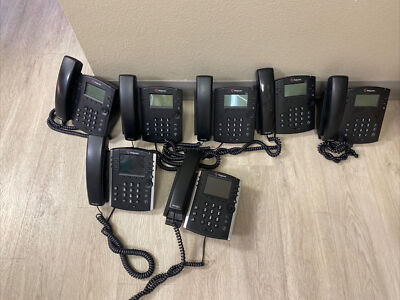 7 (seven In Quantity) polycom phones