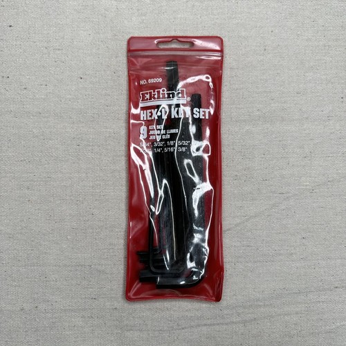Eklind Hex L Key Set 9 Pc No 69209 - Picture 2 of 7