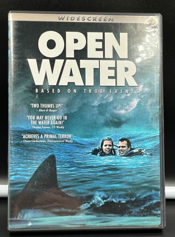2004 DVD Widescreen Open Water Lionsgate 31398167341| eBay