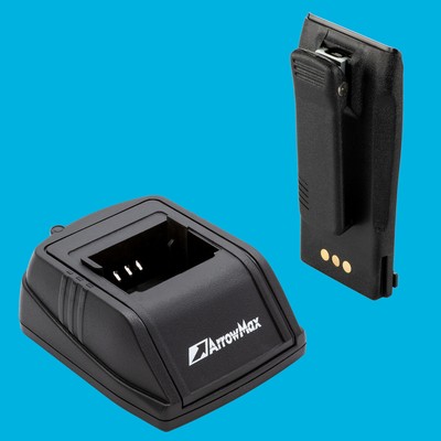 1 Charger with 1 pcs High Performance Li-ion Battery for Motorola GP3688 PR400