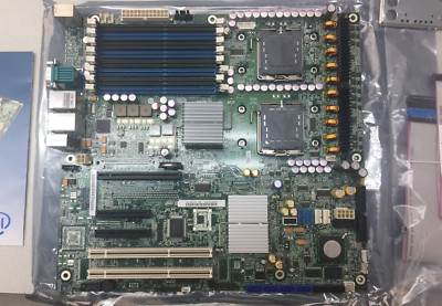 Intel S5000PSL, LGA771 Socket (S5000PSLSASR) Motherboard