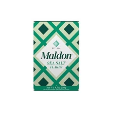 Maldon Salt Sea Salt Flakes 8.5 oz (240 g)  Natural Handcrafted  Pyram
