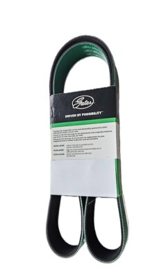 Gates short HD green belt for 2.60 2.65 2.70 supercharger pulley 2015 ...