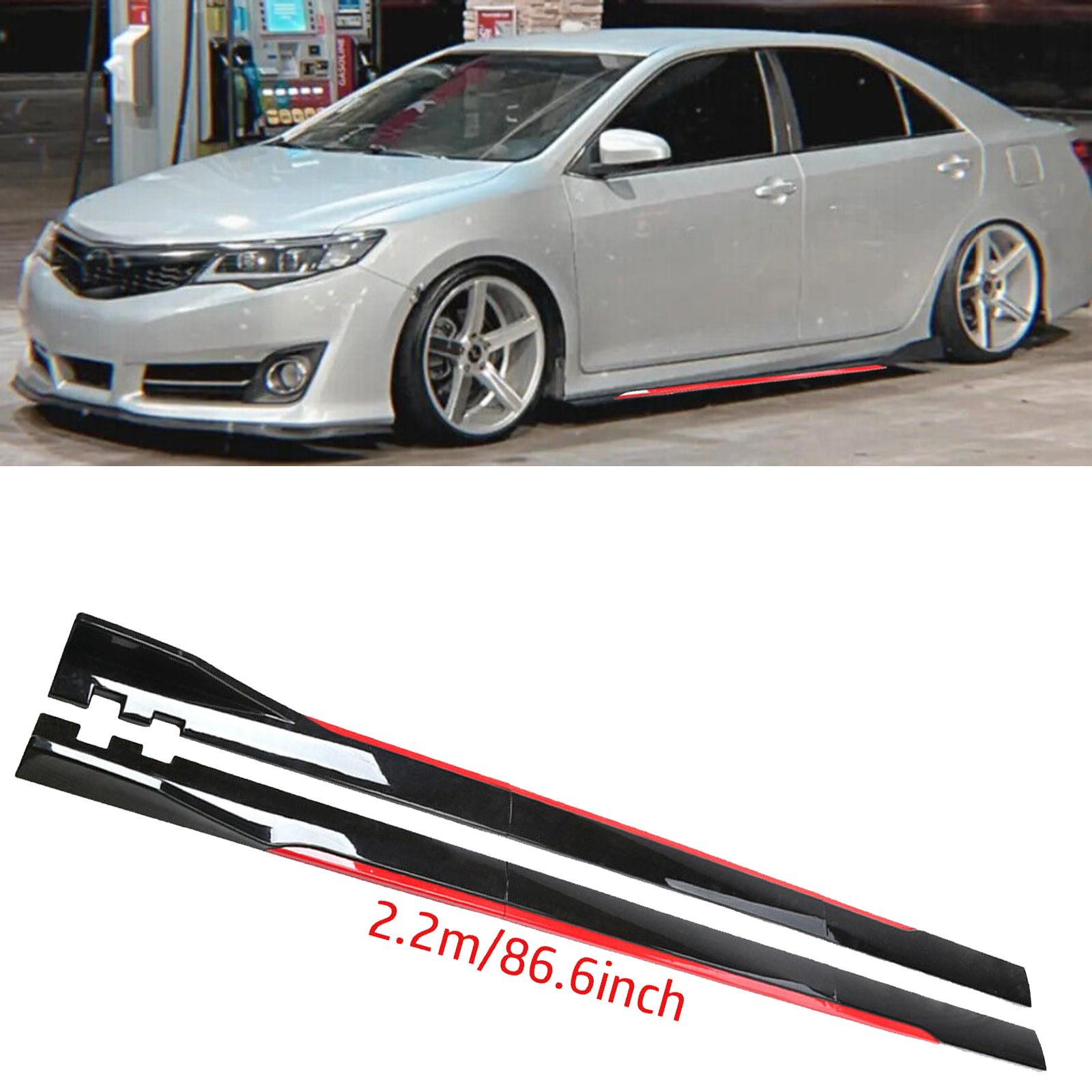 For Toyota Camry SE XSE 86.6