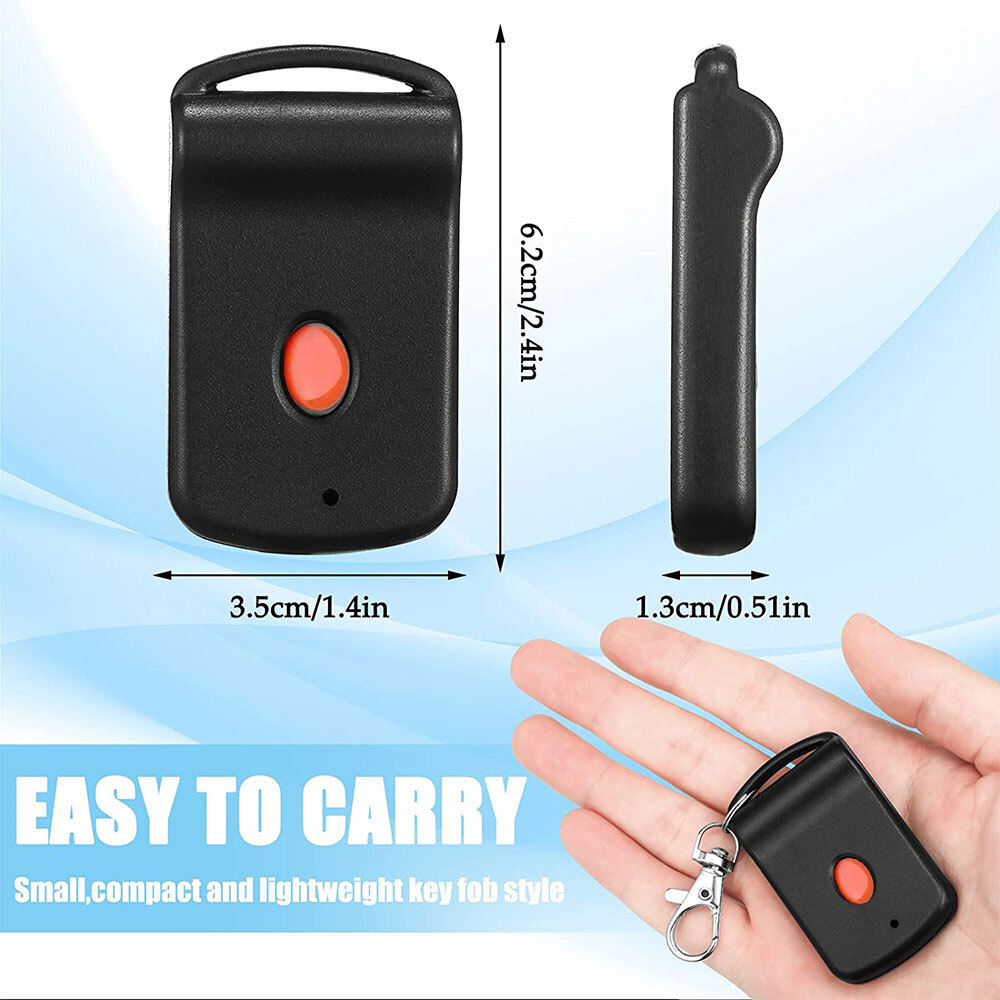 MTQ Garage Door Opener Remote Control - 10-Pin Digit Transmitter For ACCESS-10 (300MHz)