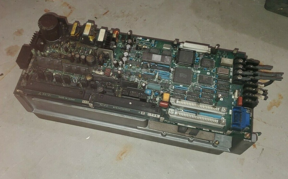 Mitsubishi Model #MR-S11-80-E01 AC Servo Drive Amplifier | eBay