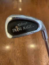 Kallassy's Swing Magic 5-Iron RH Stainless Steel Shaft 38" with Training Grip