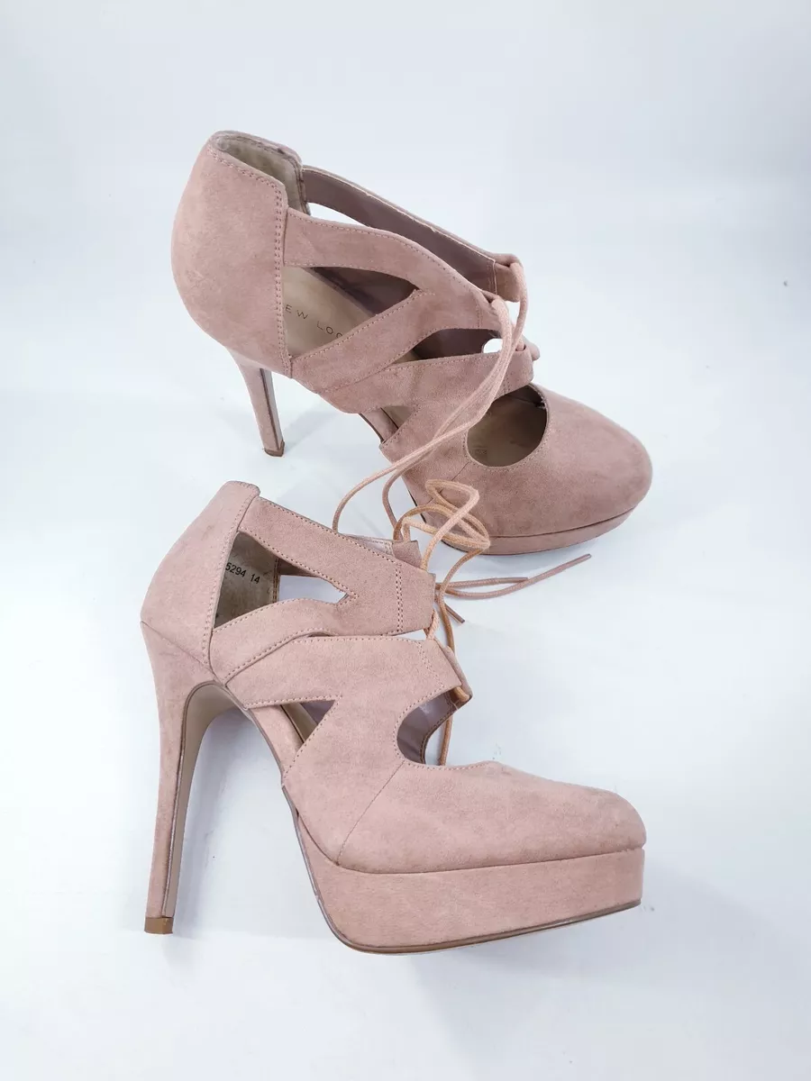 Dusky pink clearance stilettos