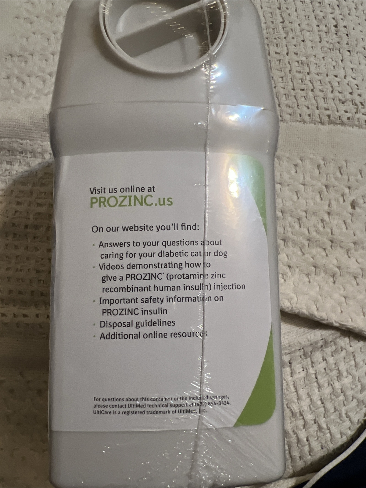 Boehringer Ingelheim The ProZinc Diabetes Care Kit BRAND NEW