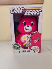 Care Bears Be Me Bear Pink Limited Exclusive Brand New 2024 Fast Shipping