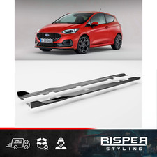 Ford Fiesta ST MK8 2018+ Side Skirts /Fiesta ST-Line MK8 2017 Side Skirts (2PCS)