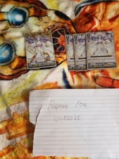 Vanguard V-Series Oracle Queen, Himiko V-EBO4 x3 + 1 SVR