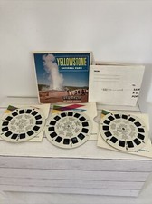 View Master reel A306 Yellowstone National Park 3 Reels