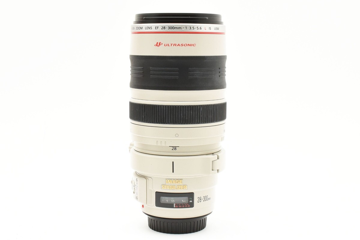Canon EF28-300mm F3.5-5.6L IS USM【ケース付き】 EF28-300mm f/3.5-5.6L IS USM - Canon Camera Museum