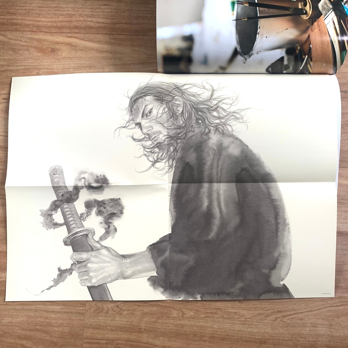 Takehiko Inoue Vagabond Slam Dunk BRUTUS Magazine Book Special