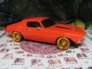 vaterra 1972 chevy camaro