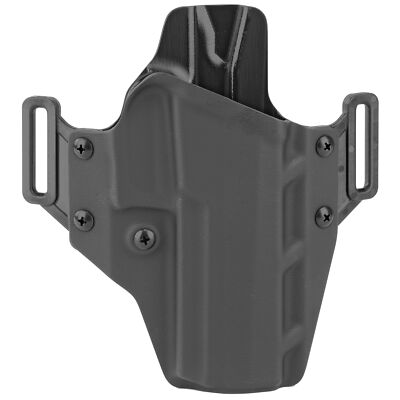 Crucial Concealment Covert OWB Holster Fit Sig Sauer P320 Right Hand Kydex Black