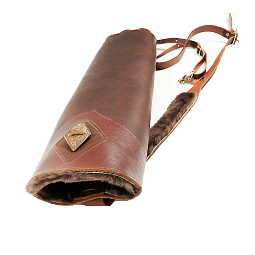 Royal Leather Back Quiver Right Handed | eBay