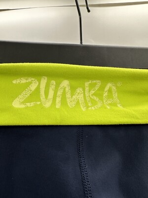 Zumba Activewear Dance Exercise Pants Womens Size Large