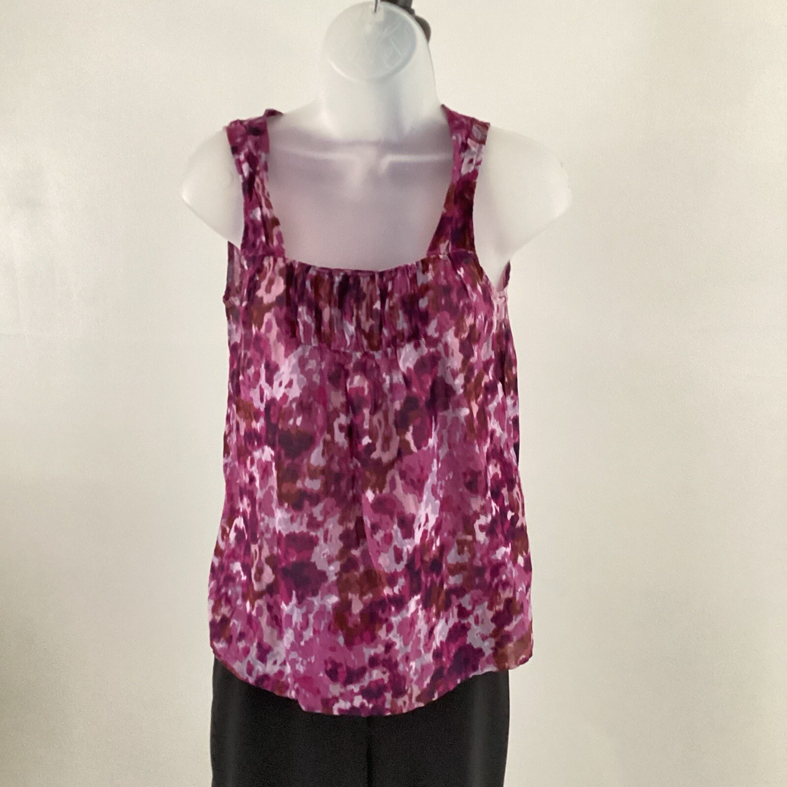 ann taylor loft sleeveless blouse