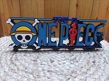 logo decorative manga one piece 25cm de long